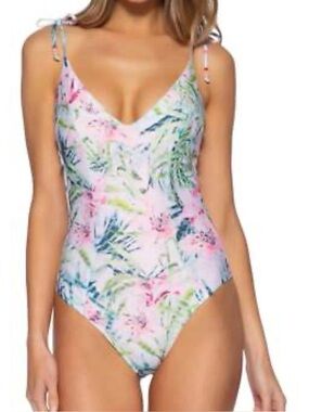 BECCA lush lagoon one piece swimsuit